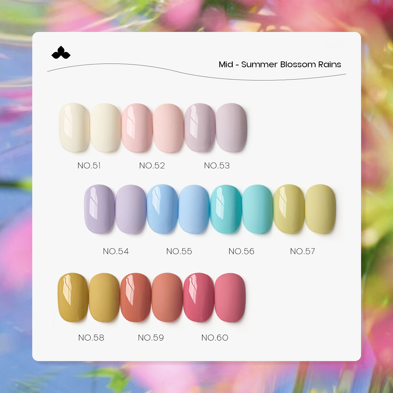 Classic Solid Color Gel Polish High-Pigment Opaque Cream Nails 丨Beyond the peak