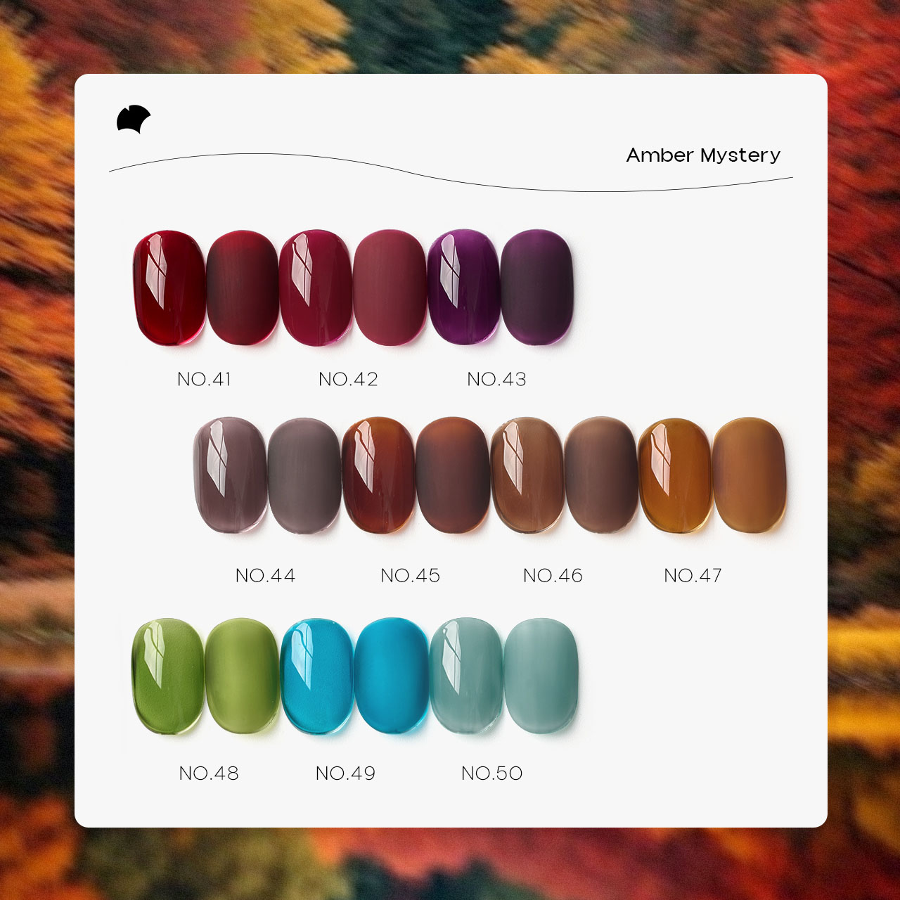 Classic Solid Color Gel Polish High-Pigment Opaque Cream Nails 丨Beyond the peak