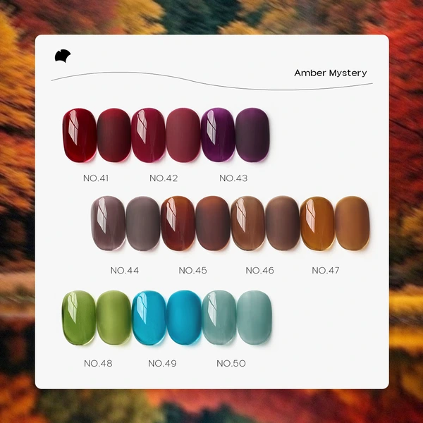 Classic Solid Color Gel Polish High-Pigment Opaque Cream Nails 丨Beyond the peak