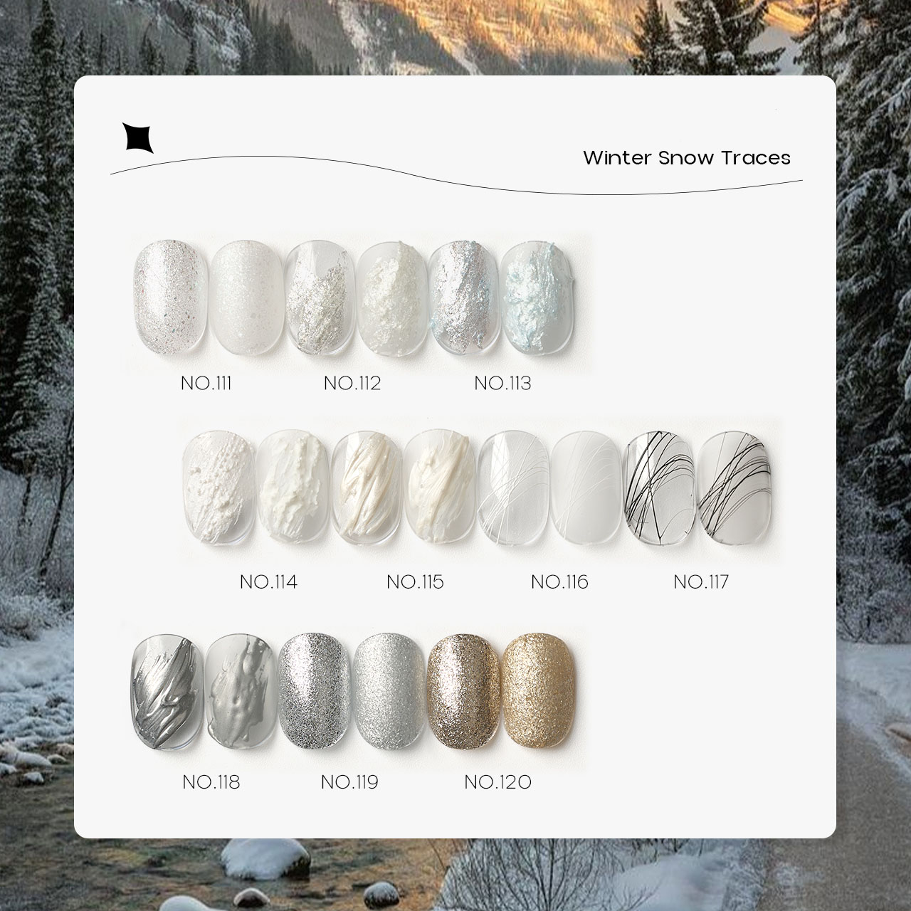 Classic Solid Color Gel Polish High-Pigment Opaque Cream Nails 丨Beyond the peak
