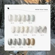 Classic Solid Color Gel Polish High-Pigment Opaque Cream Nails 丨Beyond the peak