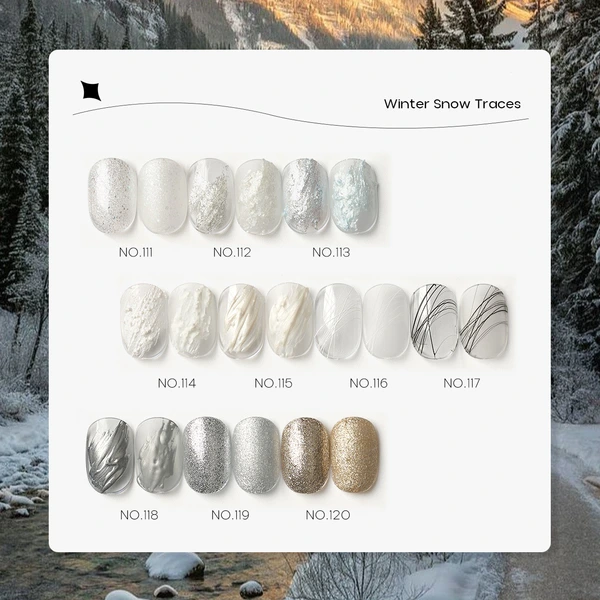 Classic Solid Color Gel Polish High-Pigment Opaque Cream Nails 丨Beyond the peak