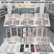 Custom Nail Color Display & Swatch Solutions | OEM Nail Color Charts