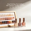 Custom Nail Color Display & Swatch Solutions | OEM Nail Color Charts