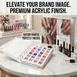 Custom Nail Color Display & Swatch Solutions | OEM Nail Color Charts