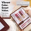 Custom Nail Color Display & Swatch Solutions | OEM Nail Color Charts