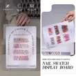 Custom Nail Color Display & Swatch Solutions | OEM Nail Color Charts