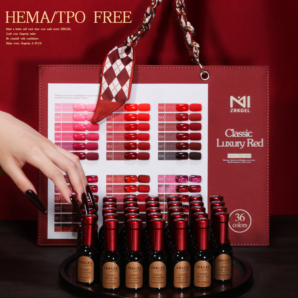 Wholesale HEMA/TPO/TMPTA Free Nail Gel Polish Sets Custom Starter Salon Quality Collections丨Beyond the peak