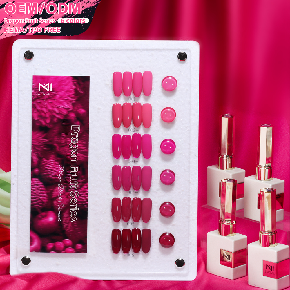 Wholesale HEMA/TPO/TMPTA Free Nail Gel Polish Sets Custom Starter Salon Quality Collections丨Beyond the peak