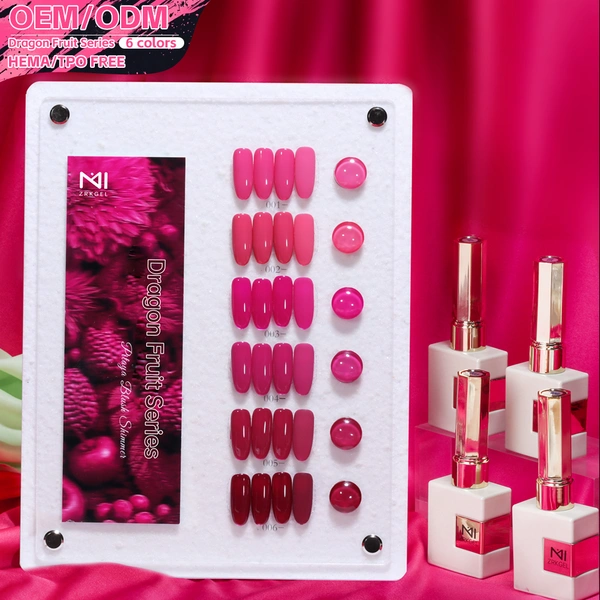 Wholesale HEMA/TPO/TMPTA Free Nail Gel Polish Sets Custom Starter Salon Quality Collections丨Beyond the peak