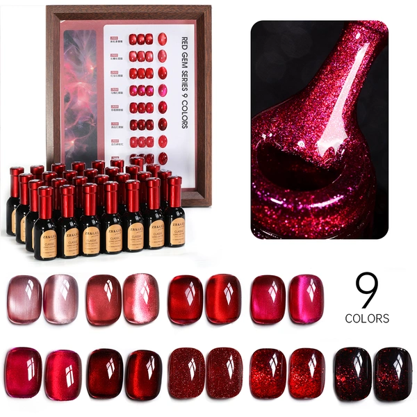 Wholesale HEMA/TPO/TMPTA Free Nail Gel Polish Sets Custom Starter Salon Quality Collections丨Beyond the peak