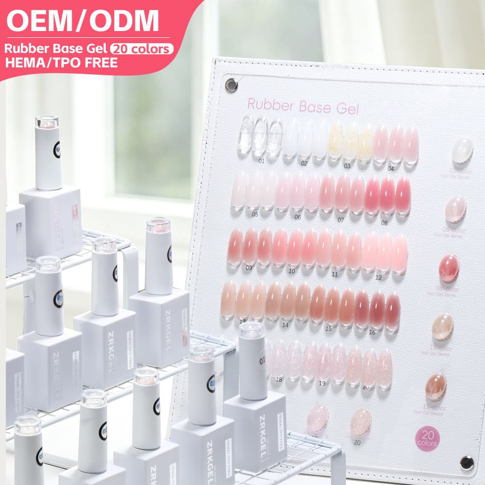 Wholesale HEMA/TPO/TMPTA Free Nail Gel Polish Sets Custom Starter Salon Quality Collections丨Beyond the peak