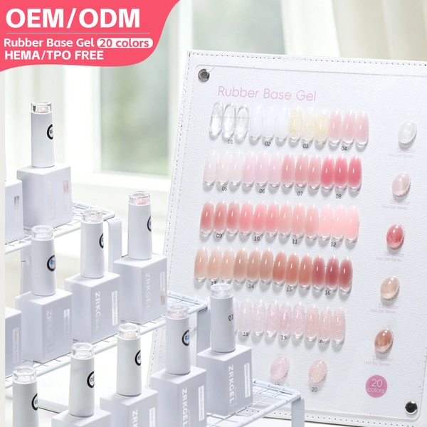 Wholesale HEMA/TPO/TMPTA Free Nail Gel Polish Sets Custom Starter Salon Quality Collections丨Beyond the peak