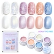 Wholesale HEMA/TPO/TMPTA Free Nail Gel Polish Sets Custom Starter Salon Quality Collections丨Beyond the peak