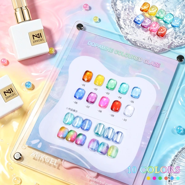 Wholesale HEMA/TPO/TMPTA Free Nail Gel Polish Sets Custom Starter Salon Quality Collections丨Beyond the peak