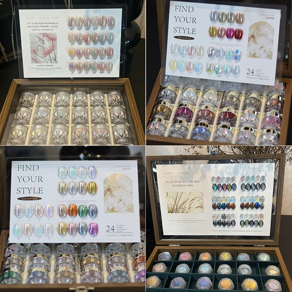 Wholesale HEMA/TPO/TMPTA Free Nail Gel Polish Sets Custom Starter Salon Quality Collections丨Beyond the peak