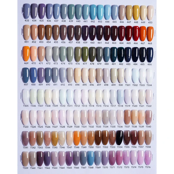 HEMA/TPO FREE Nail Gel Polish