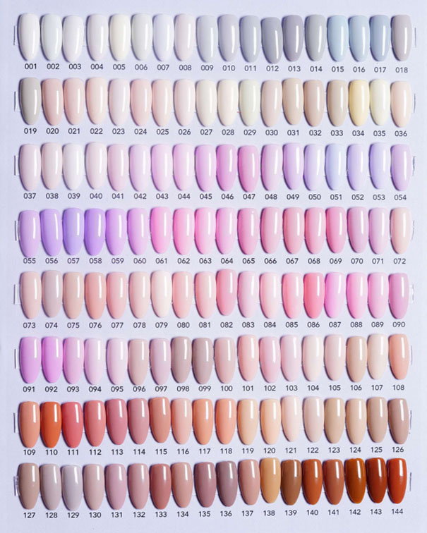 HEMA/TPO FREE Nail Gel Polish
