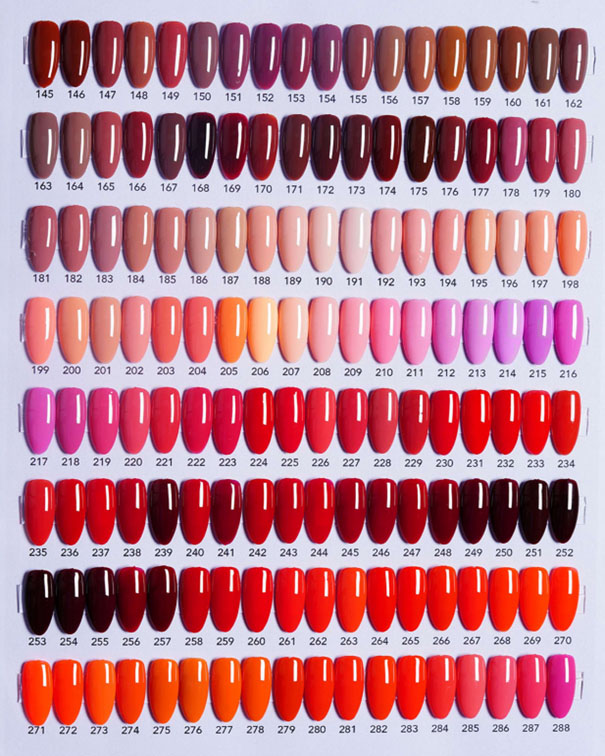 HEMA/TPO FREE Nail Gel Polish