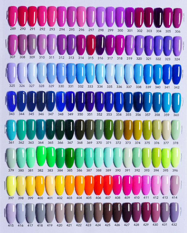 HEMA/TPO FREE Nail Gel Polish