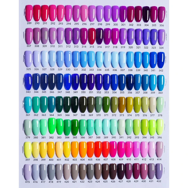 HEMA/TPO FREE Nail Gel Polish