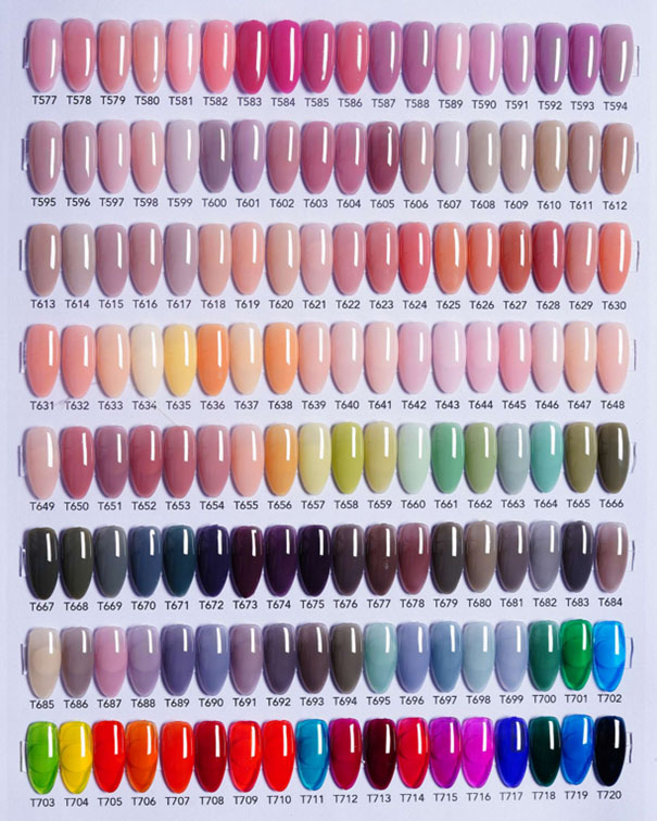 HEMA/TPO FREE Nail Gel Polish