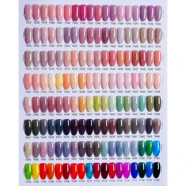 HEMA/TPO FREE Nail Gel Polish
