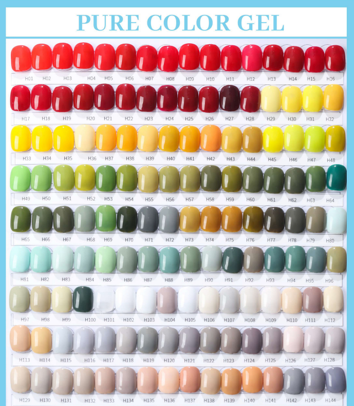 HEMA/TPO FREE Nail Gel Polish