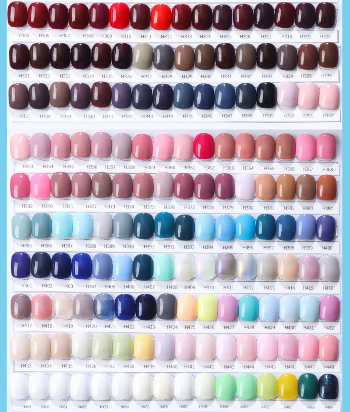 HEMA/TPO FREE Nail Gel Polish