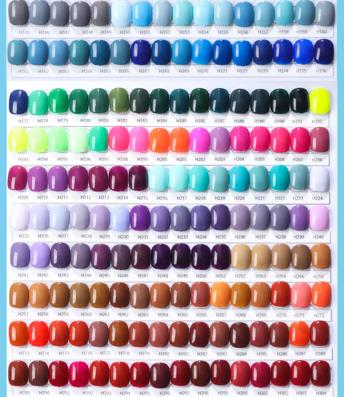 HEMA/TPO FREE Nail Gel Polish