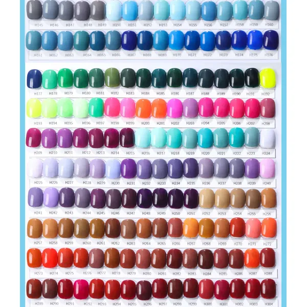 HEMA/TPO FREE Nail Gel Polish