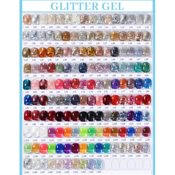 HEMA/TPO FREE Nail Gel Polish