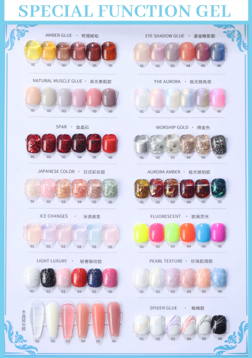 HEMA/TPO FREE Nail Gel Polish