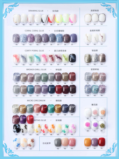 HEMA/TPO FREE Nail Gel Polish