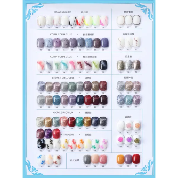 HEMA/TPO FREE Nail Gel Polish