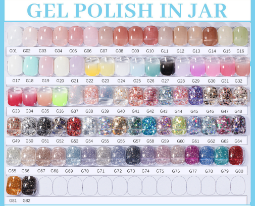 HEMA/TPO FREE Nail Gel Polish