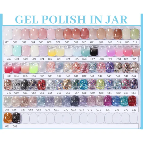 HEMA/TPO FREE Nail Gel Polish