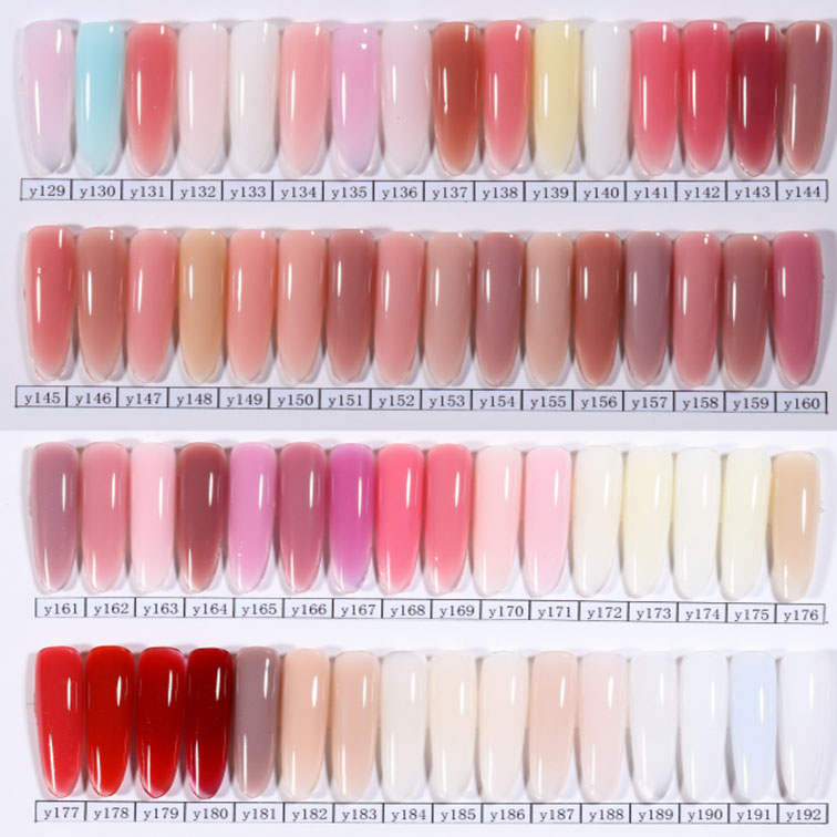 HEMA/TPO FREE Nail Gel Polish