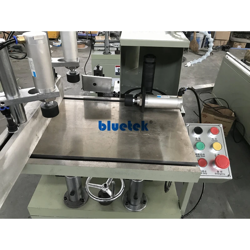 Aluminium Window End Milling Machine China Manufacturer