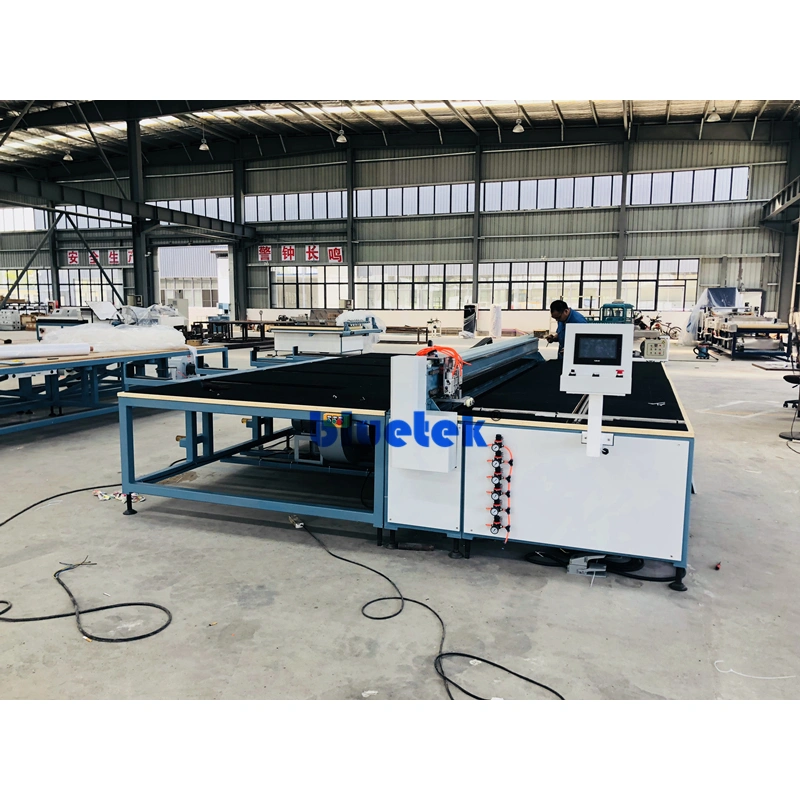 Fabricante de china de la cortadora de vidrio laminado - BLUETEK