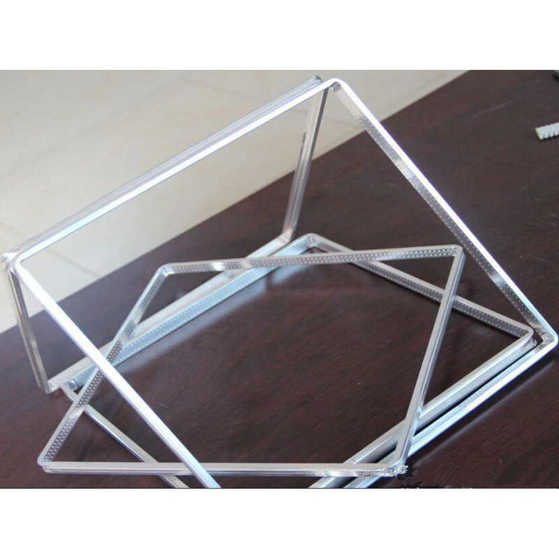 Dobladora de barra espaciadora de aluminio para vidrio aislante