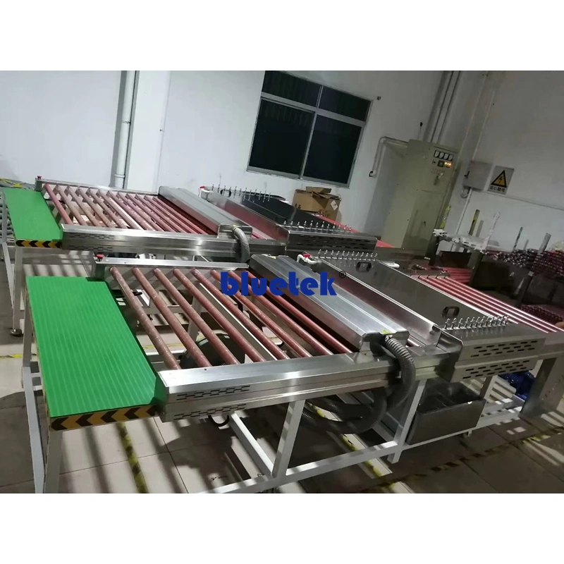 آلة تجفيف الزجاج الأفقية 