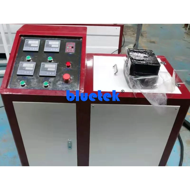 Extrusora de sellado termofusible para vidrio aislante 