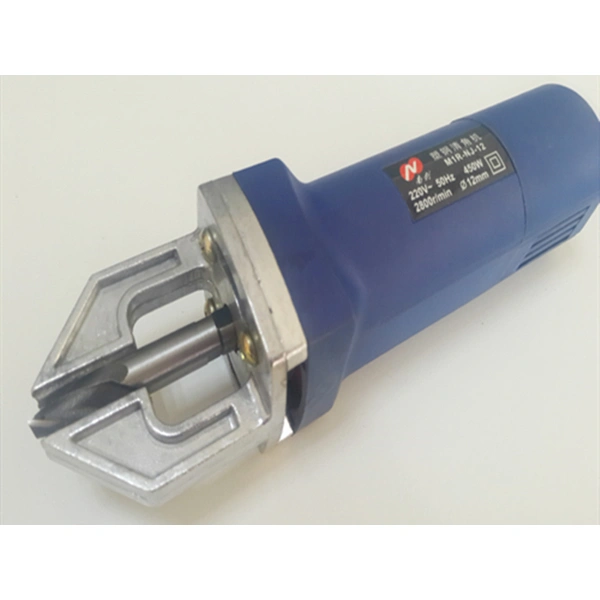 Máquina de limpieza manual de esquinas para ventanas de PVC