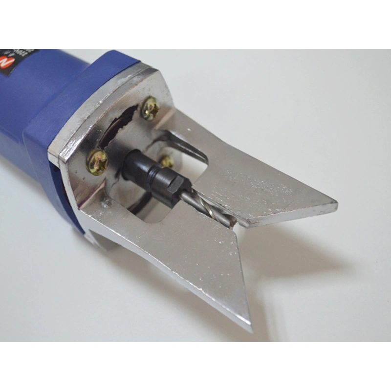 Máquina de limpieza manual de esquinas para ventanas de PVC