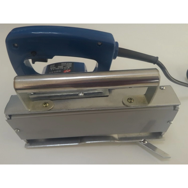 Máquina de limpieza manual de esquinas para ventanas de PVC