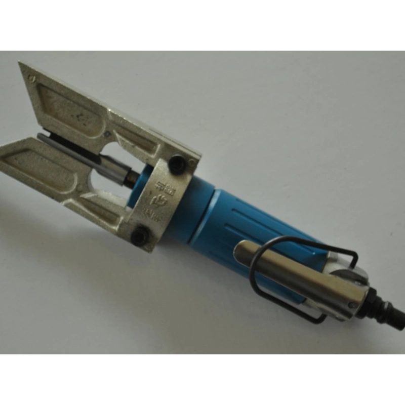 Máquina portátil de limpieza de esquinas de ventanas de PVC