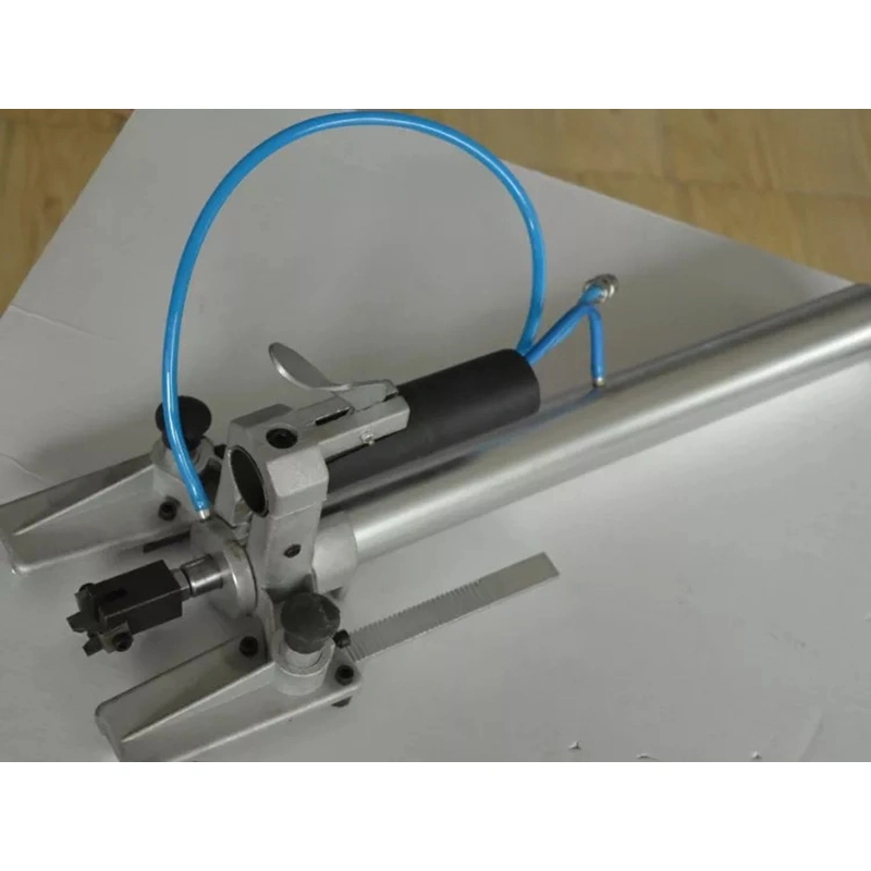 Máquina portátil de limpieza de esquinas de ventanas de PVC