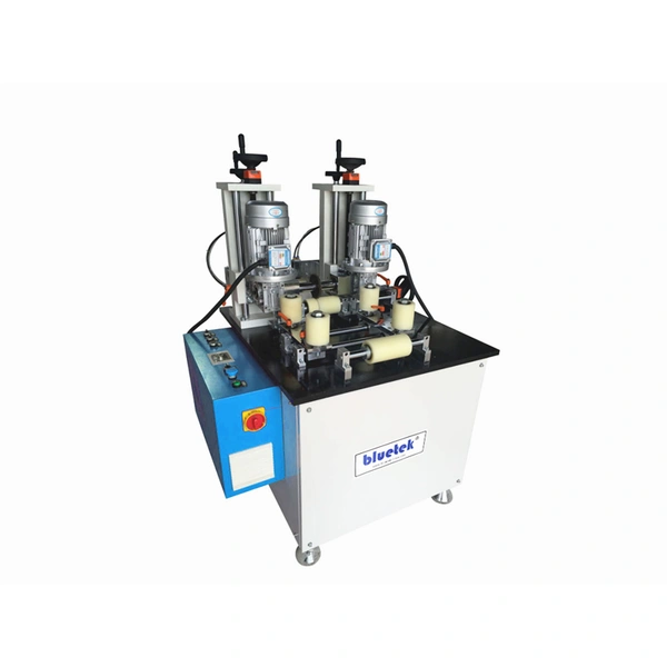 Moleteadora e insertadora de perfiles de aluminio termoaislante