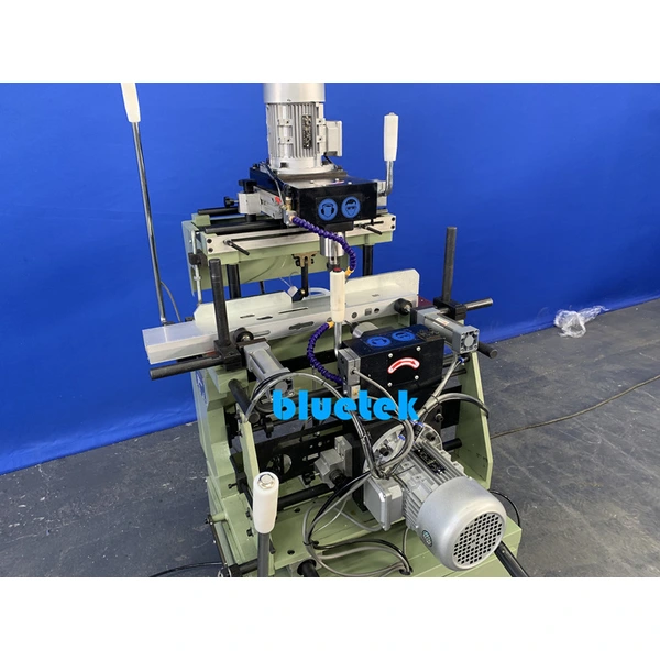 Fabricante de máquina enrutadora de copia de aluminio de dos cabezas - BLUETEK